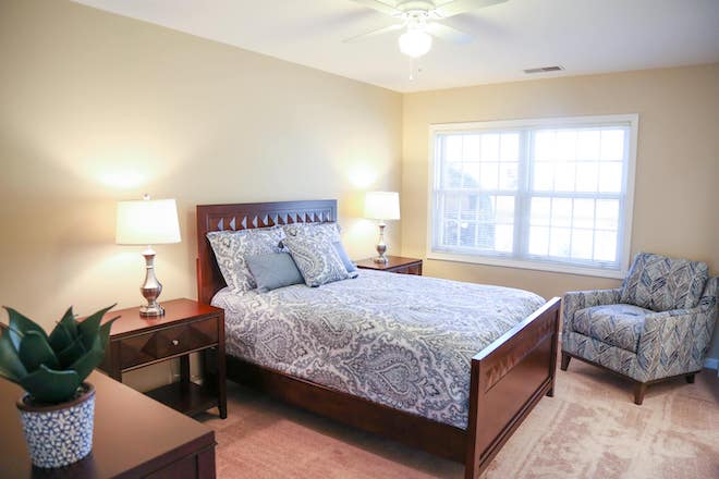 Cheektowaga Residence bedroom